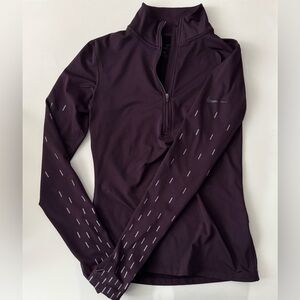 Nike Women's Long Sleeve Tee - Purple